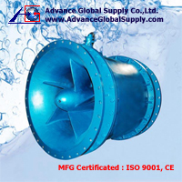 QGWC Full Tubular Submersible Electric pump